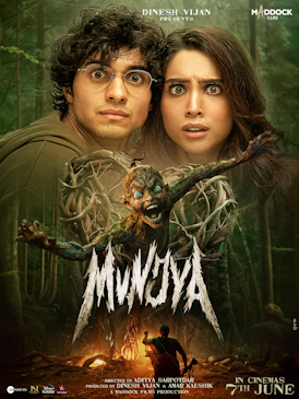 Munjya 2024 HD 720p DVD SCR Full Movie